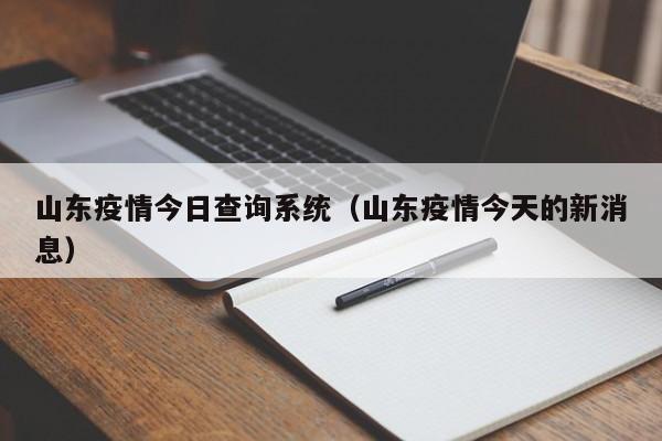 山东疫情今日查询系统(山东疫情今天的新消息)